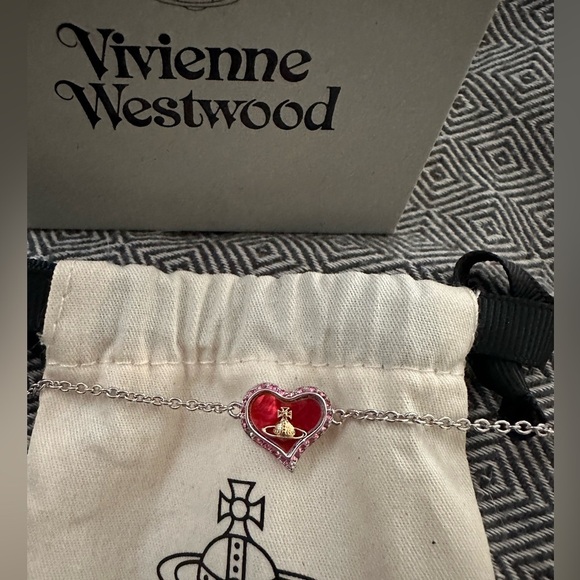 Vivienne Westwood platinum bracelet Petra- hard to find - - Picture 2 of 7